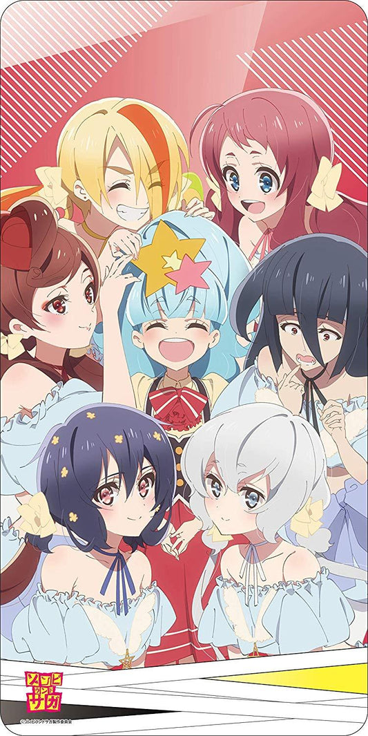 Zombieland Saga Franchoucho Character Rubber Play Mat