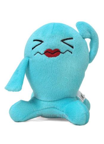 Pokemon Wobbuffet Female 6" Character Plush Toy Doll