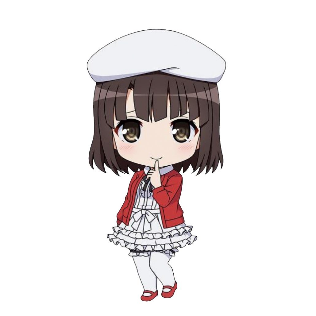 Saekano Megumi Katou Heroine Ver. Limited Edition w/Nendoroid Book