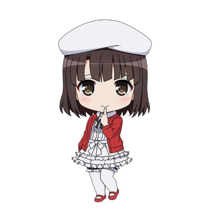 Saekano Megumi Katou Heroine Ver. Limited Edition w/Nendoroid Book