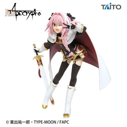 Fate/Apocrypha Astolfo Rider of Black Prize Figure