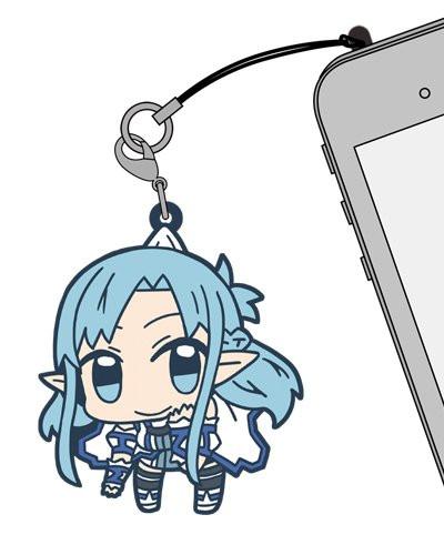 Sword Art Online II Asuna Tsumamare Cospa Pinch Rubber Strap SAO