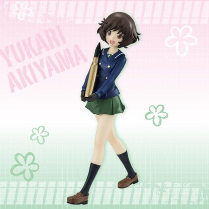 Girls und Panzer Yukari Akiyama Prize Figure