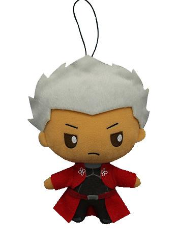 Fate Grand Order Sanrio Mash Merlin Emiya Prize Plush Toy Doll *Set of 3* FGO