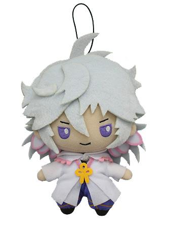 Fate Grand Order Sanrio Mash Merlin Emiya Prize Plush Toy Doll *Set of 3* FGO
