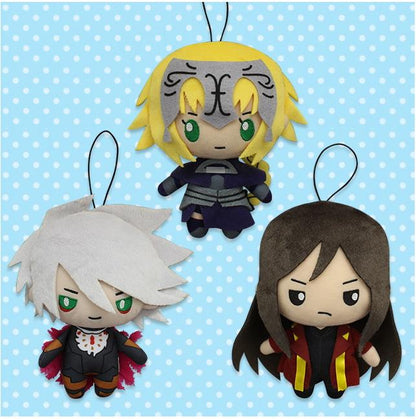 Fate Grand Order Sanrio Jeanne Karna Liang Prize Plush Toy Doll *Set of 3* Ver.2 FGO [In Stock]