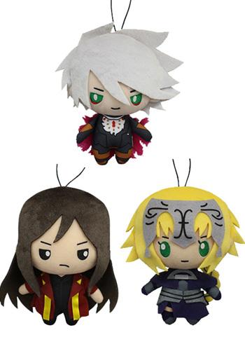 Fate Grand Order Sanrio Jeanne Karna Liang Prize Plush Toy Doll *Set of 3* Ver.2 FGO [In Stock]