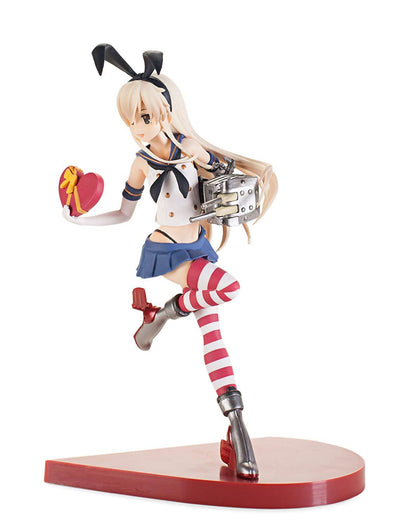 Kantai Collection KanColle Shimakaze Amatsukaze Be in Love Prize Figure