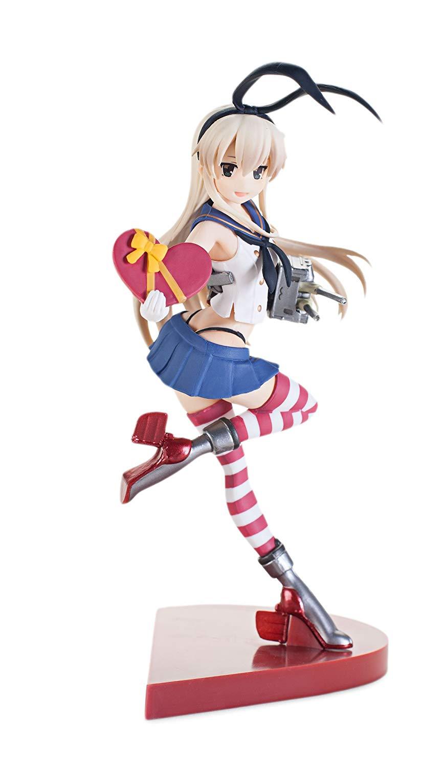 Kantai Collection KanColle Shimakaze Amatsukaze Be in Love Prize Figure
