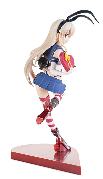 Kantai Collection KanColle Shimakaze Amatsukaze Be in Love Prize Figure