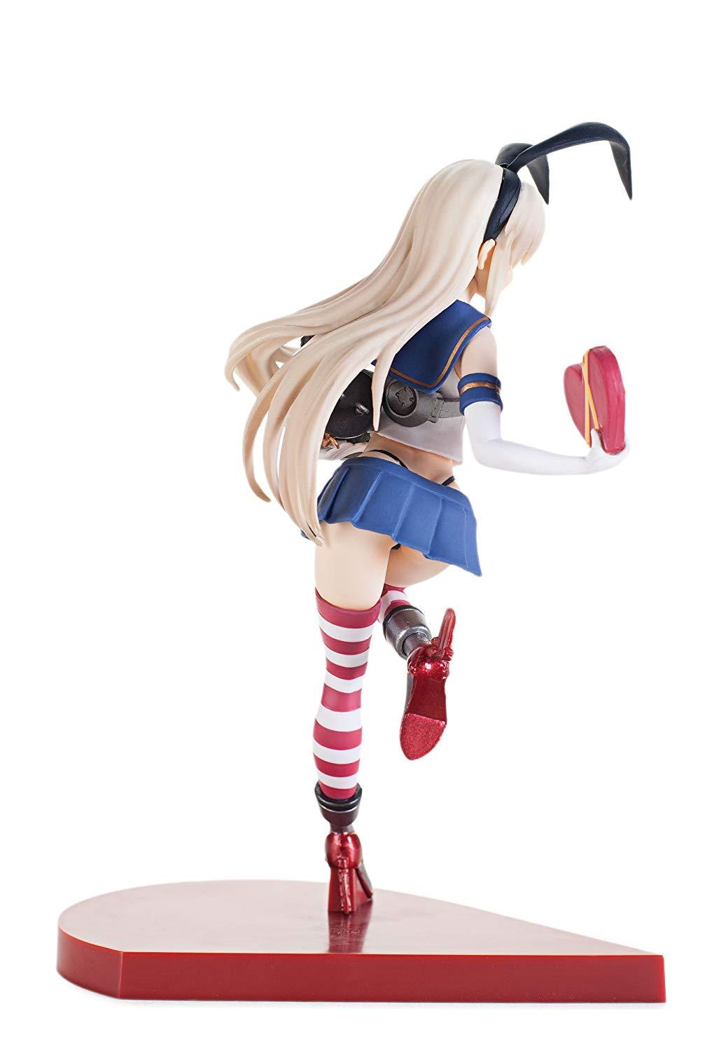 Kantai Collection KanColle Shimakaze Amatsukaze Be in Love Prize Figure