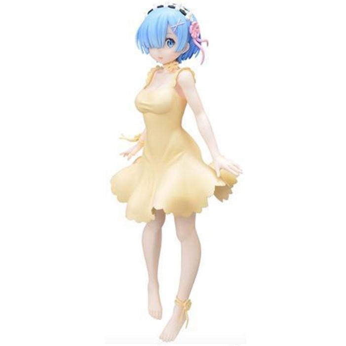 Re:Zero Rem Yellow Sapphire Ver. Prize Figure