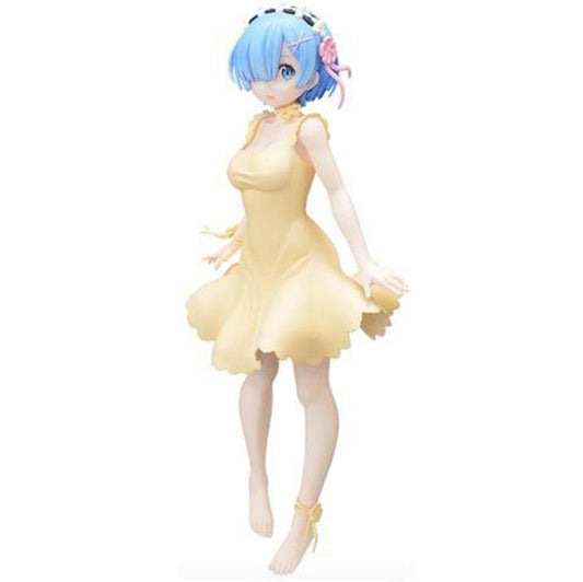 Re:Zero Rem Yellow Sapphire Ver. Prize Figure