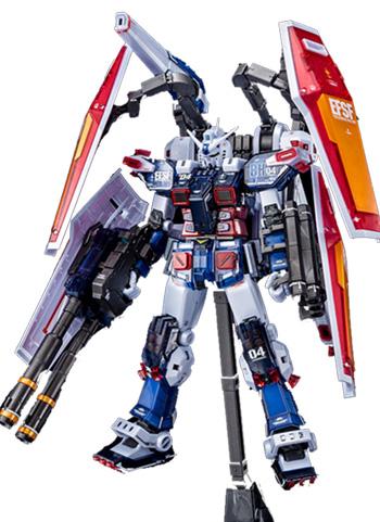 Gundam Base MG 1/100 Gundam Thunderbolt Ver.Ka Half Mechanical Clear Limited Plastic Model Kit