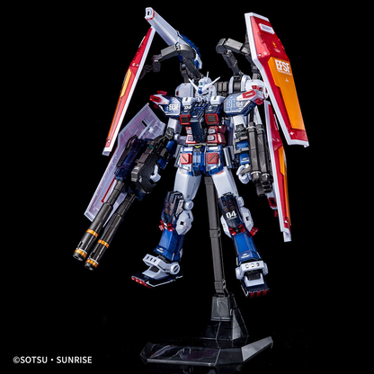 Gundam Base MG 1/100 Gundam Thunderbolt Ver.Ka Half Mechanical Clear Limited Plastic Model Kit