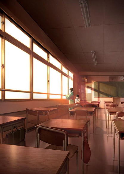 Kara no Kyoukai The Garden of Sinners Collab Cafe Key Visual Post Card Set