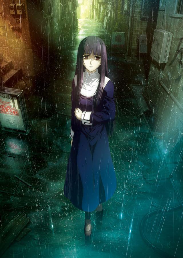 Kara no Kyoukai The Garden of Sinners Collab Cafe Key Visual Post Card Set