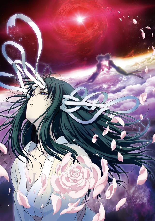 Kara no Kyoukai The Garden of Sinners Collab Cafe Key Visual Post Card Set