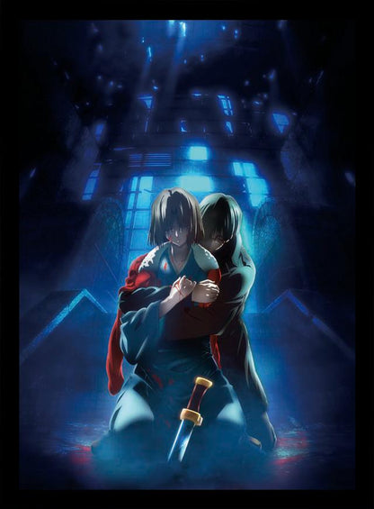 Kara no Kyoukai The Garden of Sinners Collab Cafe Key Visual Post Card Set