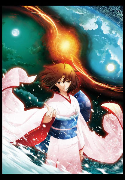 Kara no Kyoukai The Garden of Sinners Collab Cafe Key Visual Post Card Set