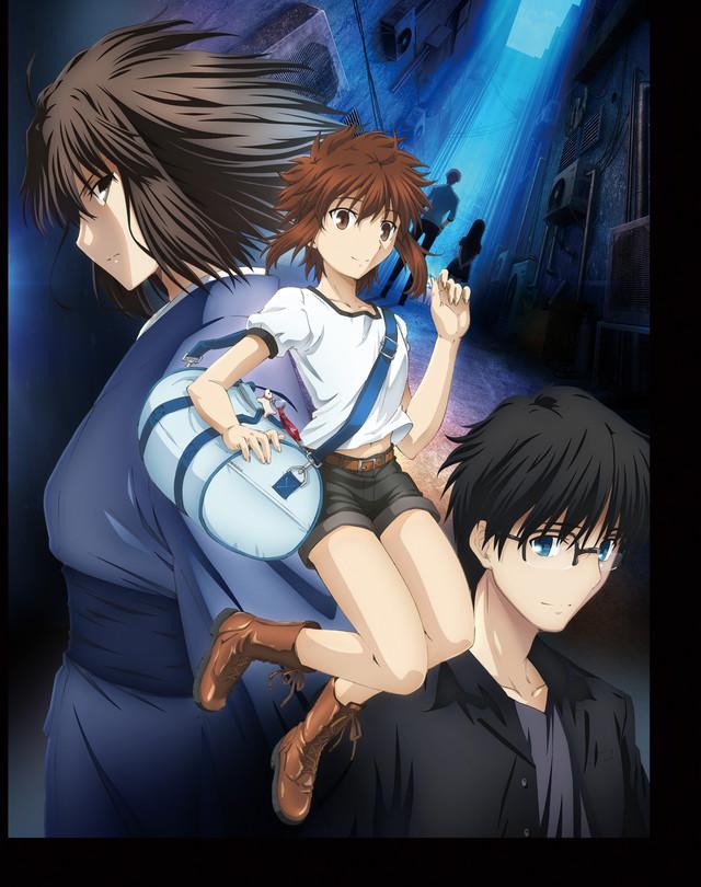 Kara no Kyoukai The Garden of Sinners Collab Cafe Key Visual Post Card Set