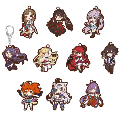 Assassins Pride Melida Angel Fujimi Fantasia Bunko Limited Character Rubber Key Chain Mascot