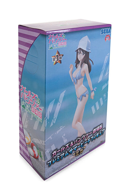 Girls Und Panzer Mika Summer Beach Ver. Premium Figure