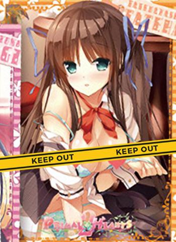 Primal×Hearts Tatebayashi Tateha Character Exclusive Sleeves