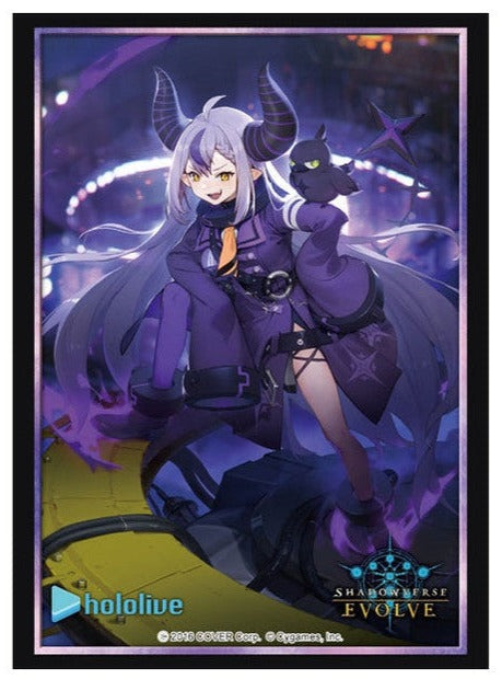 Shadowverse Evolve x Hololive Laplace`s Demon La+ Darknesss Character Sleeves Vol.23