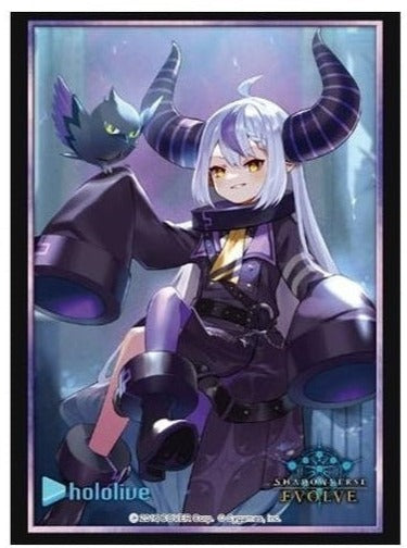Shadowverse Evolve x Hololive La+ Darknesss Laplaton Planet Character Sleeves Vol.25