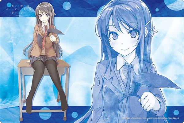 AoButa Rascal Dream Bunny Girl Senpai Mai Sakurajima Character Rubber Play Mat Vol.312