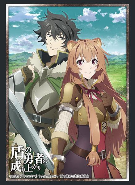 The Rising of the Shield Hero Naofumi & Raphtalia Character Sleeves HG Vol.2023