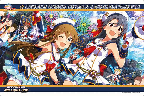 The Idolm@ster Million Live! Senko Hanabidan Character Rubber Play Mat Vol.344