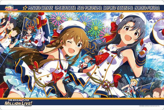 The Idolm@ster Million Live! Senko Hanabidan Character Rubber Play Mat Vol.344