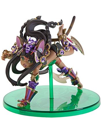 Awoken Bastet Prize Figure Puzzle & Dragons