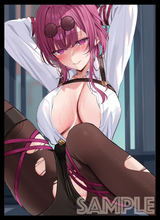 Honkai Star Rail Kafka Character Sleeves