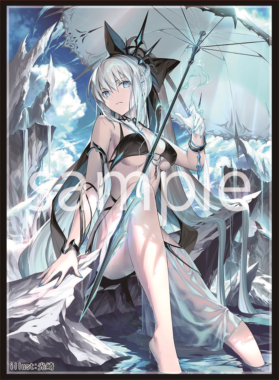 Fate/Grand Order Morgan Swimsuit Ver. Illust. Kousaki Character Sleeves