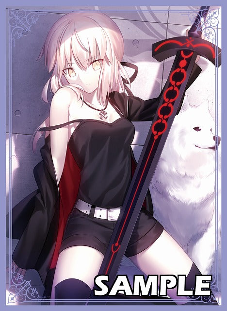 Fate/Grand Order Saber Alter Artoria Pendragon Character Sleeves