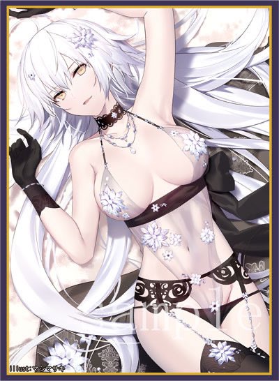 Fate/Grand Order Jeanne Alter Character Sleeves