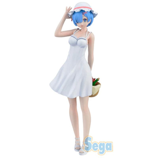 Re:Zero Rem Meeting at Lugnica Ver. Prize Figure