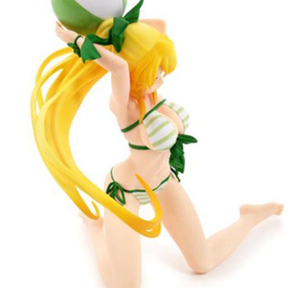 Sword Art Online SAO Code Register Aqua Sylphide Leafa Rifa Character EXQ Figure