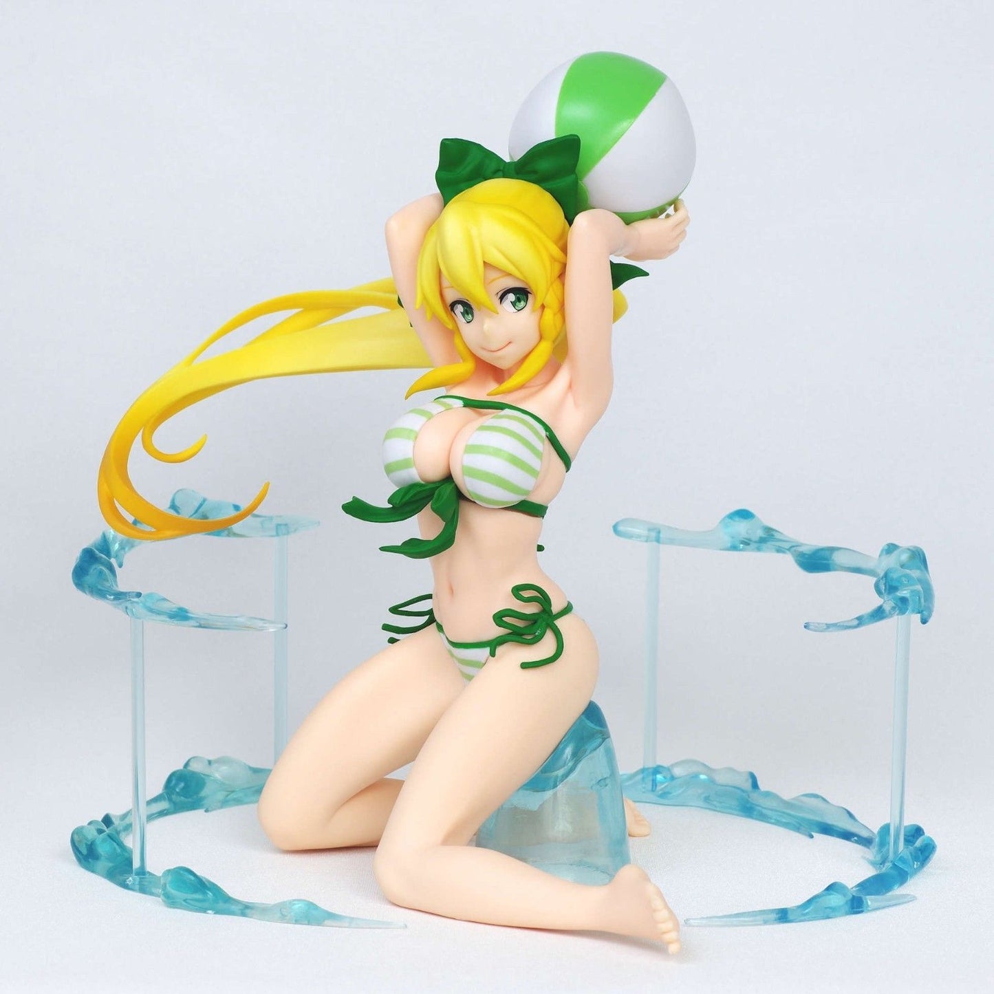 Sword Art Online SAO Code Register Aqua Sylphide Leafa Rifa Character EXQ Figure