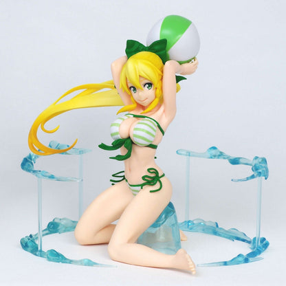 Sword Art Online SAO Code Register Aqua Sylphide Leafa Rifa Character EXQ Figure