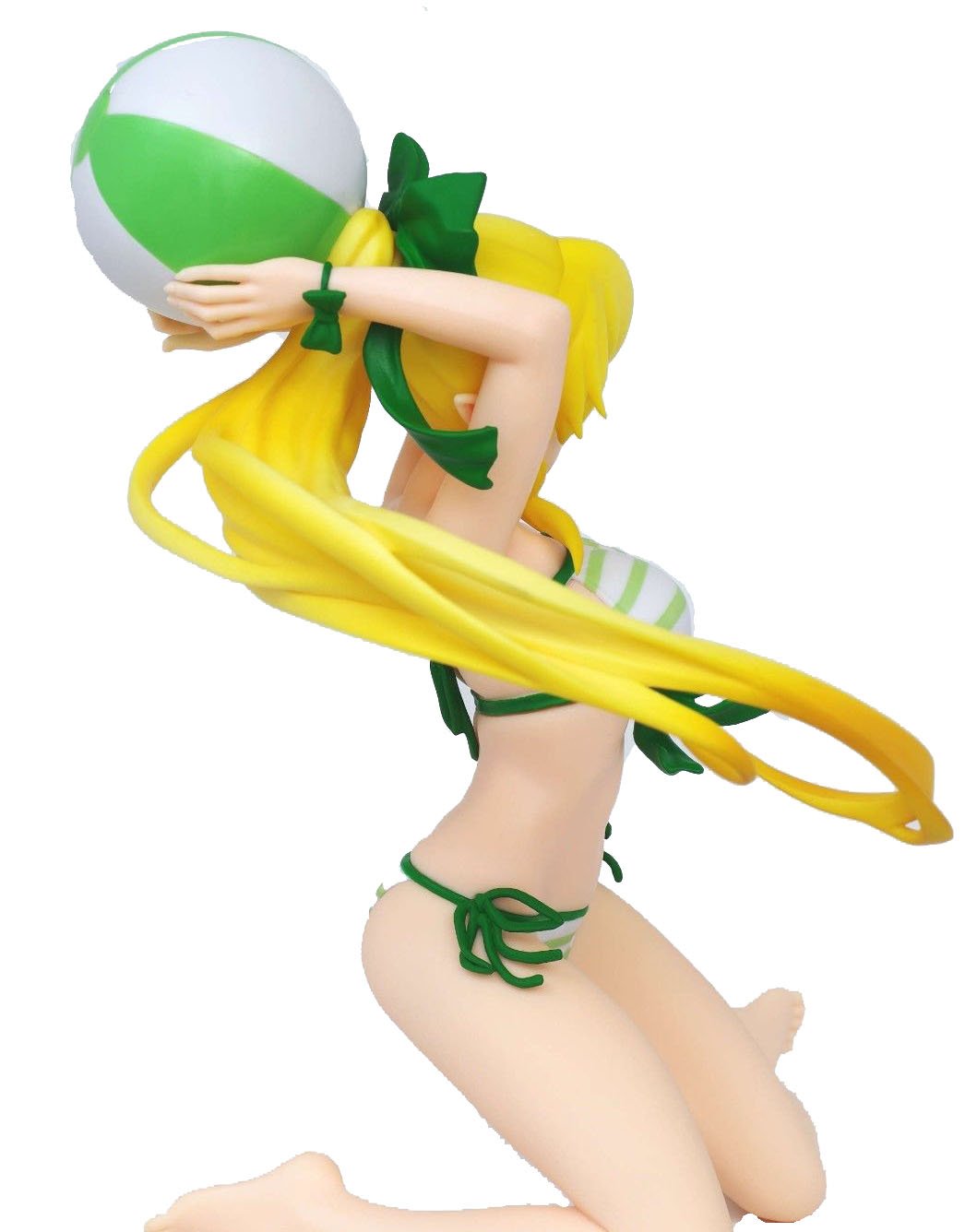 Sword Art Online SAO Code Register Aqua Sylphide Leafa Rifa Character EXQ Figure