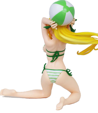 Sword Art Online SAO Code Register Aqua Sylphide Leafa Rifa Character EXQ Figure
