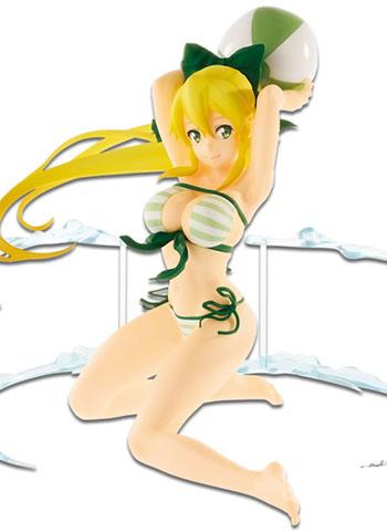 Sword Art Online SAO Code Register Aqua Sylphide Leafa Rifa Character EXQ Figure