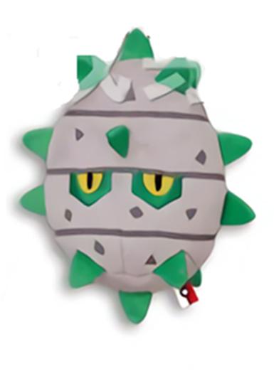 My Pokemon Collection Ferroseed Ball-Chain Plush Key Chain Ver.16
