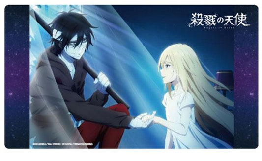 Angels of Death A Issac & Rachel Character Rubber Play Mat Vol.28