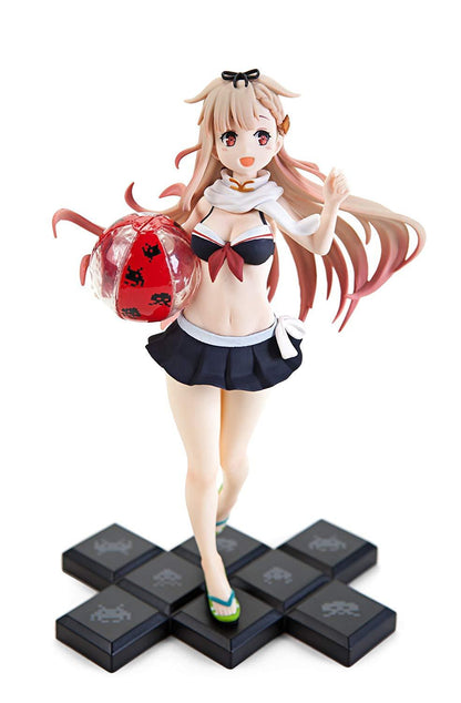 Kantai Collection KanColle X Space Invader Collab Yuudachi Kai Ni (Poi 2) Prize Figure