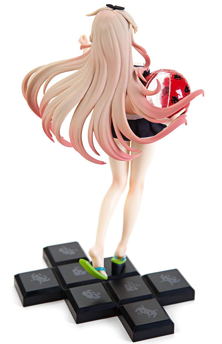 Kantai Collection KanColle X Space Invader Collab Yuudachi Kai Ni (Poi 2) Prize Figure
